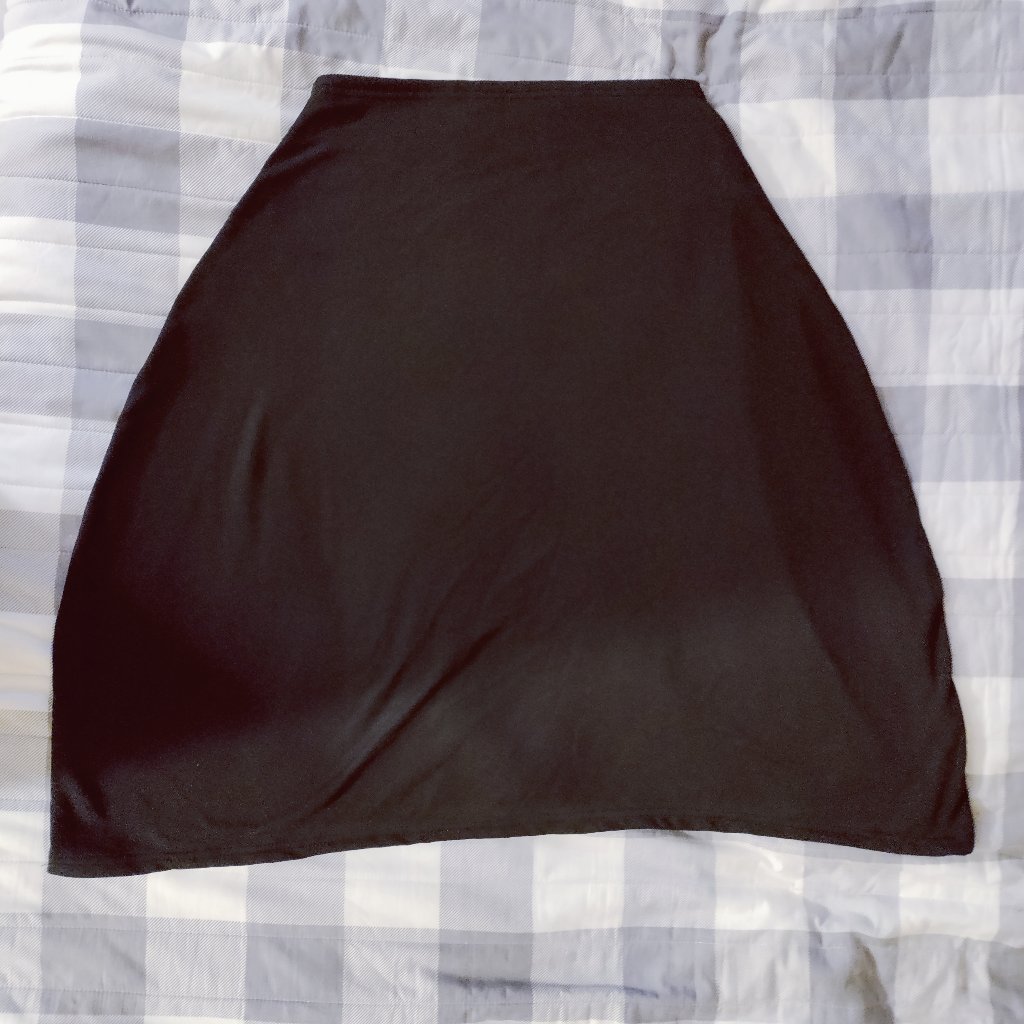 Solid Pull-On Skirt